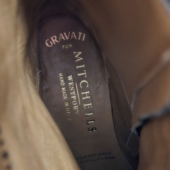 Gravati Black Luxury Italian Pebbled Leather Double Buckle Strap Moto Style Boot - Picture 14 of 16